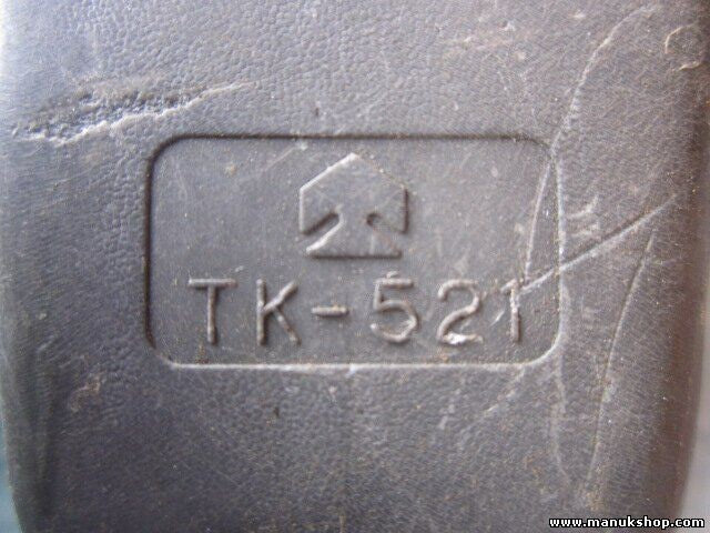 Gurtschloss Gurtschnapper hinten rechts Nissan Patrol Sport 4x4 TK521 TK 521