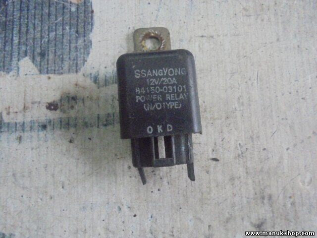 Leistungsrelais Ssangyong Musso Korando (K4) Family 12V 8415003101 84150-03101