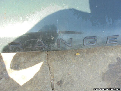 Motorhaube Land Rover Range Rover II LP 2.5 D 4x4 1995-2002.