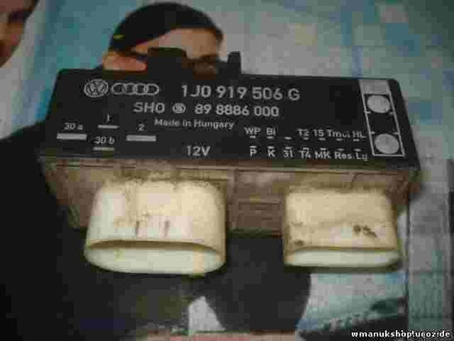 Steuergerät Elektrolüfter Audi A3 8L VW Golf 4 Bora 1J0919506G SH0 898886000