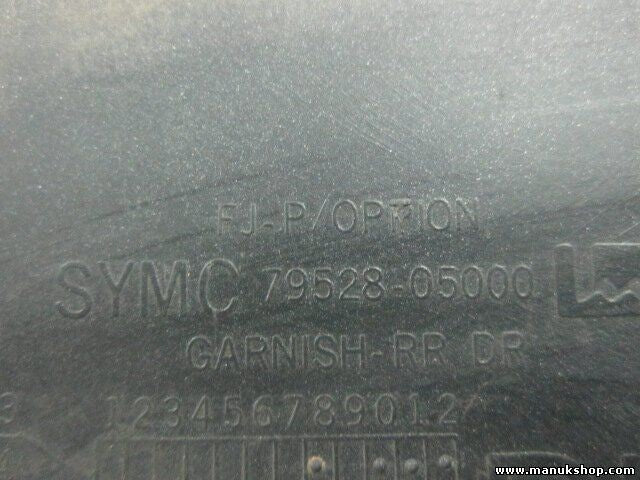 Türleiste Zierleiste Hyundai Santa Fe 79528-05000 7952805000 79528 05000