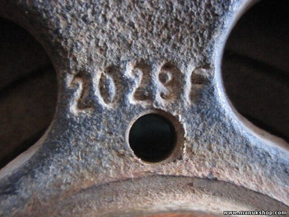 Kurbelwellen-Riemenscheibe Jeep Grand Cherokee ZJ 5014979AA 2029F