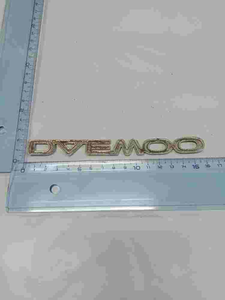 Emblem  Daewoo Lanos Nexia 15.5cm.