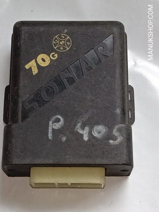 Steuergerät Wegfahrsperre Alarmmodul VW Volkswagen Golf  Sonar 70G P.405