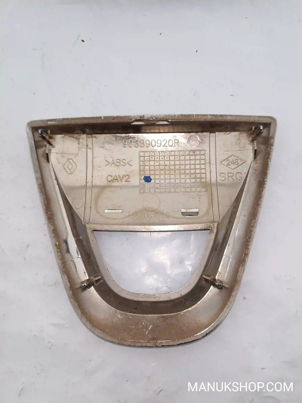 Emblem Dacia Duster 908890920R 90 88 909 20R  CAV2 RE0053Y10