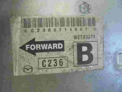Airbagsensor Airbagsteuergerät Mazda 5 CR W2T80274 W2T80274B C236 B