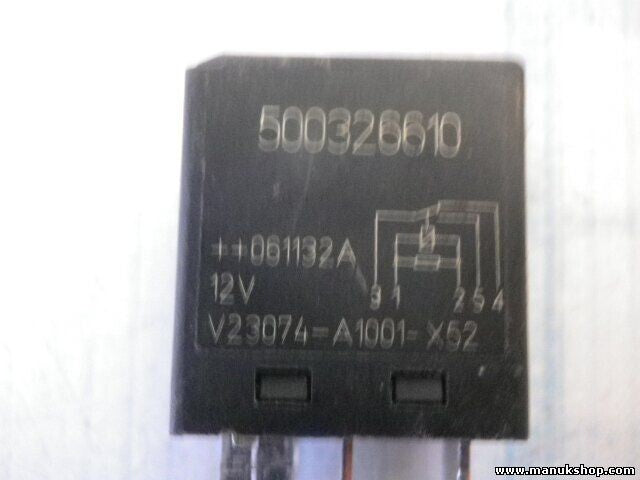 Relais Iveco Daily 500326610 V23074 A1001 X52 V23074A1001X52 V23074-A1001-X52