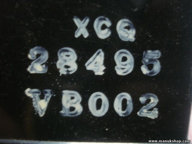 Steuergerät Verteilergetriebe Nissan Patrol Y61 AAB 28495VB002 AAB 28495 VB002