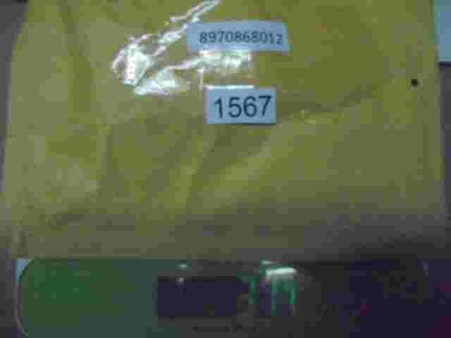 AGR Steuereinheit  Opel Monterey Isuzu Trooper 8970868012 05 897086801205