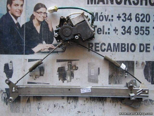 Fensterheber elektrisch Vorne rechts Mitsubishi Pajero II 2 V20 1990/12-MB669162