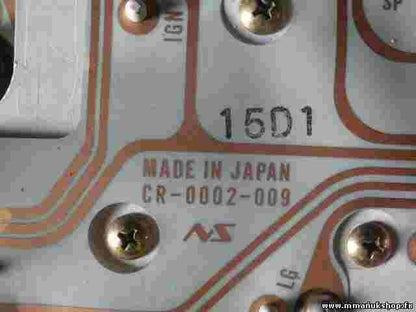 Kombiinstrument Tacho Jeep Cherokee XJ 56007009 CR-0002-009 CR0002009