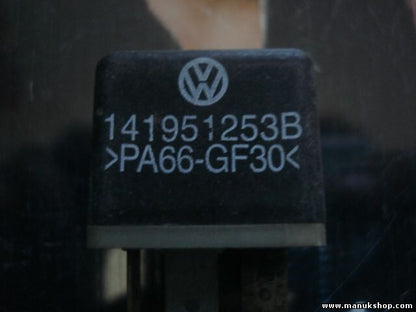 Relais Nebelscheinwerfer Volkswagen Audi 12V 40A 141951253B 141 951 253 B Nr.53