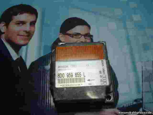 Airbagsensor Airbagsteuergerät Audi A4 8D0959655L  8DO959655L BOSCH 0285001305