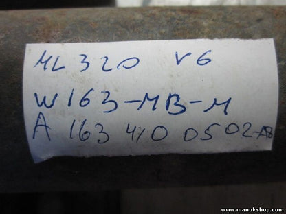 Kardanwelle Kardan hinten Mercedes  A1634100502A8 027SB82001-2 N200103160062 KLH