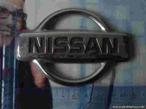 Emblem Logo Hinten  Nissan Micra K11 908901F500 90890-1F500 2849W