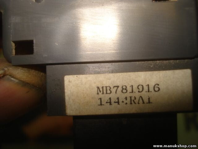 Fensterheber schalter Mitsubishi Pajero Montero MB781916