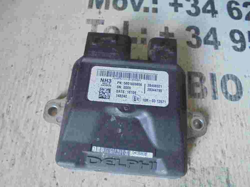 Steuergerät Zentralelektronik Iveco Daily DELPHI 5801609856 28498521 28344799