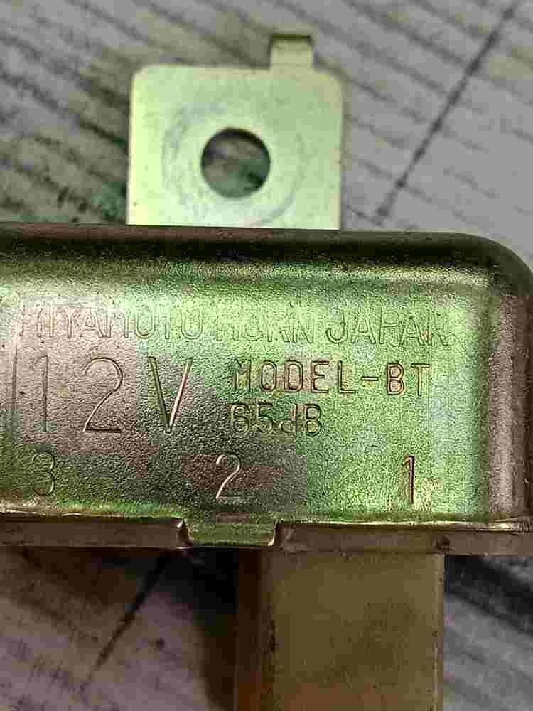 Relais  Nissan Prairie Miyamoto Horn Model-BT 65DB BT65DB BT-65DB 12V