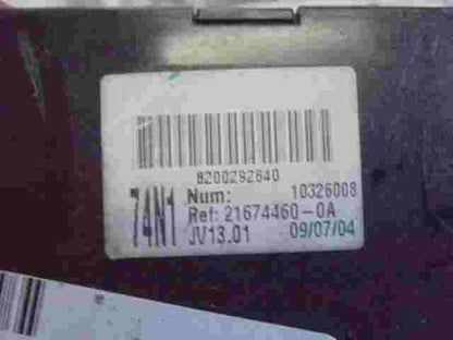 Sicherungskasten Renault Laguna II 8200292640 8200413960 8200447434 216744600A