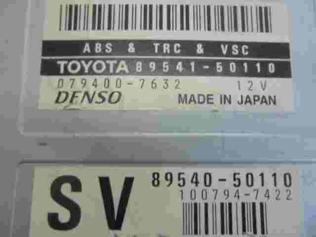 Steuergerät ABS Lexus LS 400 8954050110  8954150110 0794007632 1007947422