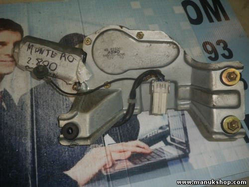 Heckwischermotor Mitsubishi Pajero II 2 V20 Montero 8491006095 MB623360