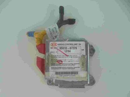 Airbagsensor Airbagsteuergerät Kia Picanto 9591007220 95910-07220 VER 4.0 12V