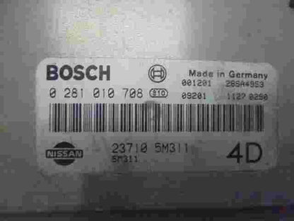 Motorsteuergerät  Nissan Almera N16 237105M311 23710 5M311 BOSCH 0281010708