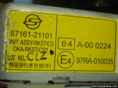 Karosseriesteuergerät Ssangyong Rodius UNIT ASSY RKSTICS 8716121101 97RA010035
