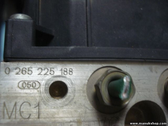 ABS Hydraulikblock Peugeot 307 2.0 1997 ccm 66 KW 90 PS 9648265580 386258