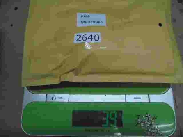 Relais Mitsubishi Montero Pajero Sport K90 2.5 TD MR329986 MR 329986 G8R56M