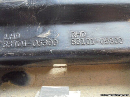 Scheinwerfer links SsangYong Musso LHD 8310105300 83101 05300 RHD 8310105800