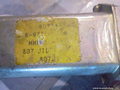 Fensterheber elektrisch Vorne Links Opel Isuzu Trooper JIDECO 807 8971658621