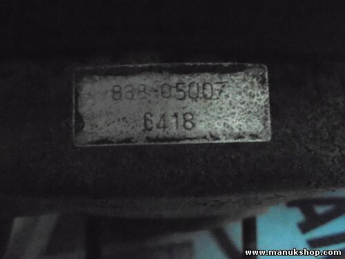 Bremskraftverstärker Opel Frontera 2.8 TDI 1992-1998 83805007 838-05007