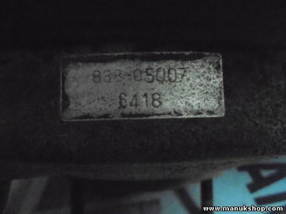 Bremskraftverstärker Opel Frontera 2.8 TDI 1992-1998 83805007 838-05007