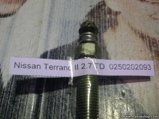 Glühkerze Nissan Terrano Ford Maverick II T2 2.7TD 0250202093 0 250 202 093
