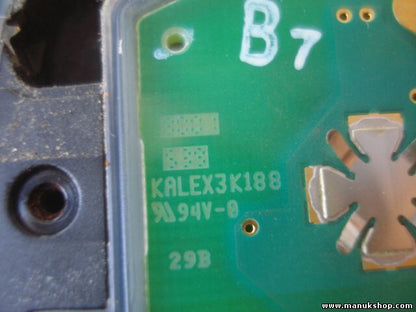 Funkfernbedienung Schlüssel Gehäuse Nissan Navara Pathfinder 5WK4876818 950701a