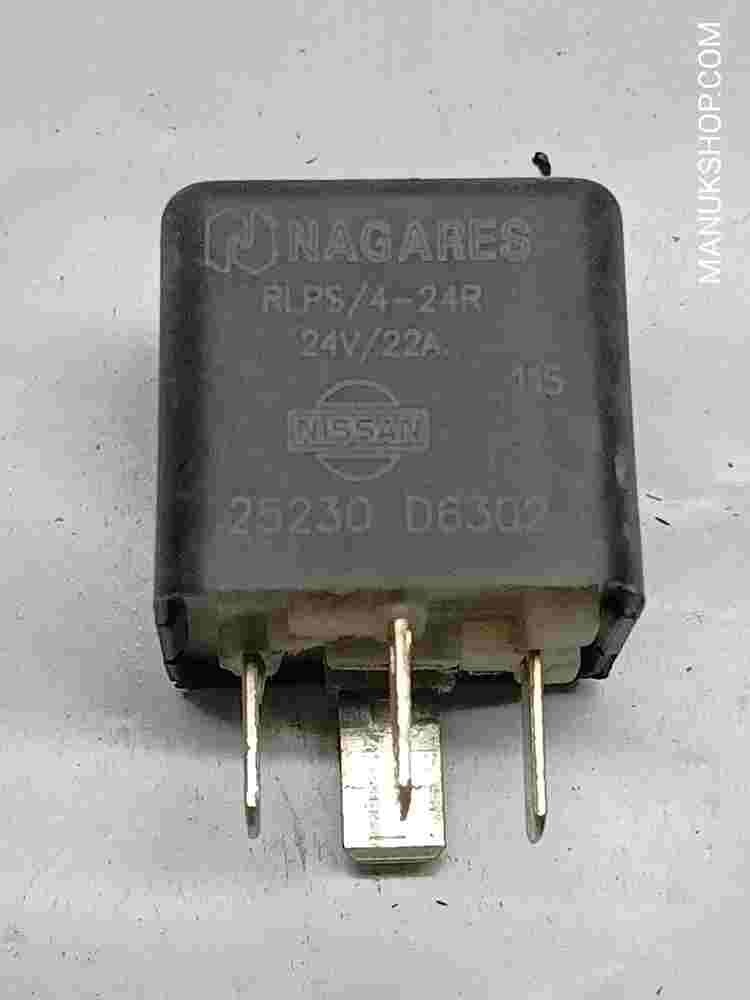 Relais Lüftung Nissan Atleon 25230D6302 25230-D6302  Nagares RLPS/4-24R