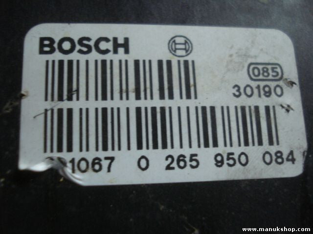 ABS Hydraulikblock Peugeot 307 2.0 1997 ccm 66 KW 90 PS 9648265580 386258