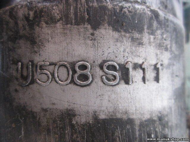 Klimakompressor Jeep Cherokee XJ 2.5 TD 4472004155 447200-4155 U508S111 A1K39FM