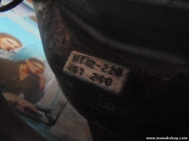 Turbolader  Renault Master 3.0 DCi 2007 HT1222B HT12-22B