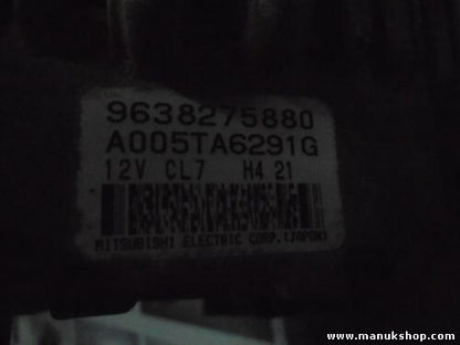 Lichtmaschine Suzuki Peugeot 1007 Partner Citroën 9638275880 A005TA6291G 12V