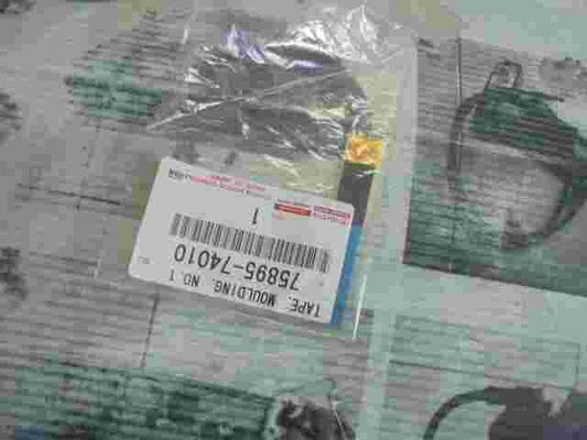 Tape Moulding No.1  Toyota Aygo iQ 7589574010 75895-74010