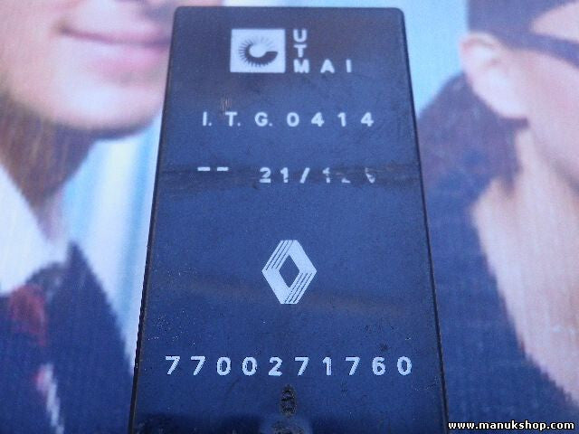 Relais RENAULT/ ITG0414 ITG 0414 7700271760 7 700 271 760