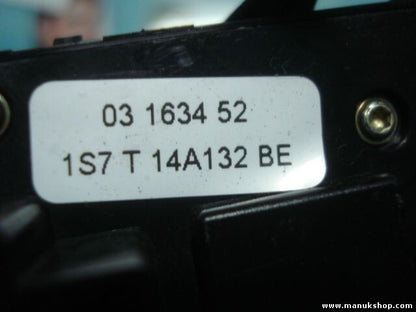 Fensterheber schalter Ford Mondeo Bj.2001 1S7T14A132BE 1S7T 14A132 BE 03163452