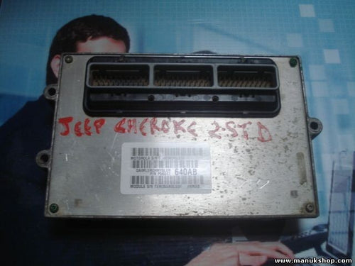 Steuergerät Antriebsstrang Jeep Cherokee 2.5 P56041640AB MOTOROLA 03A039DQLSSF