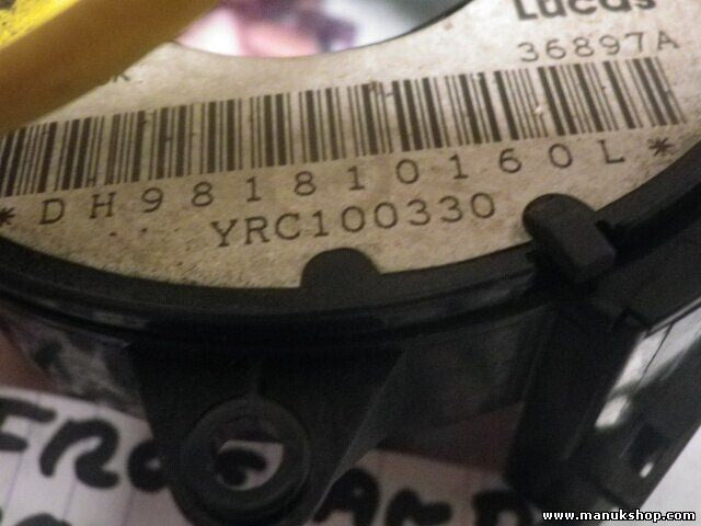 Airbag Schleifring Land Rover Freelander MK1 YRC100330
