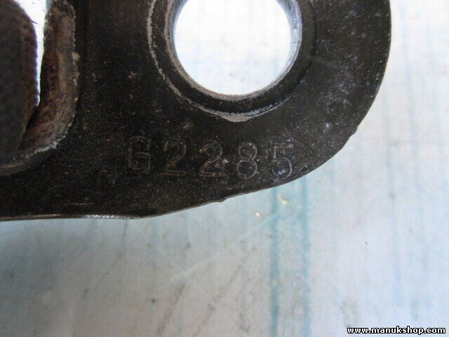 Gurtschloss Gurtschnapper hinten mittel Toyota Land Cruiser 000609DF G2285