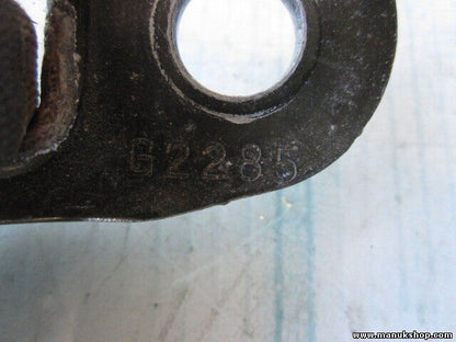 Gurtschloss Gurtschnapper hinten mittel Toyota Land Cruiser 000609DF G2285