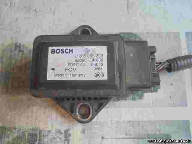 Drehratensensor ESP Kia Sorento 956903K000 95690-3K000 BOSCH 0265005293