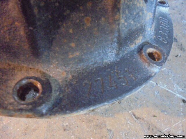 Differential hinten Hinterachsgetriebe Suzuki Samurai 2745183000 piñón 41/11